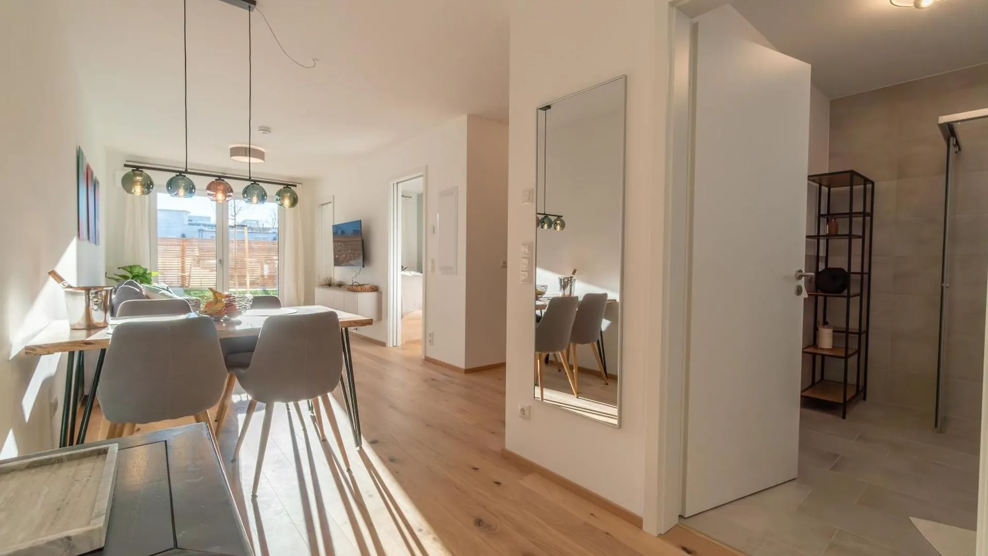 Apartment Die Gartenlounge In Bad Aibling